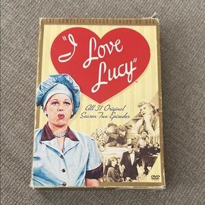 I Love Lucy Season 2 DVD Set